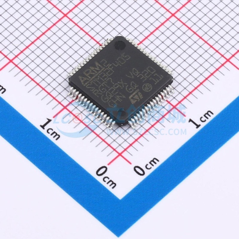 单片机(MCU/MPU/SOC) STM32F405RGT7 LQFP-64 ST(意法半导体)
