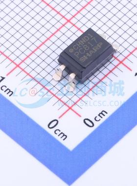 晶体管输出光耦 PC817X3NIPW SOP-4 原装正品 电子元器件配单