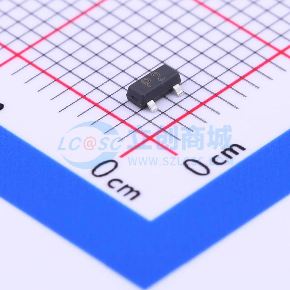 TVS/ESD管 PESDLC23T5VU SOT-23 5V 1A Prisemi(芯导)