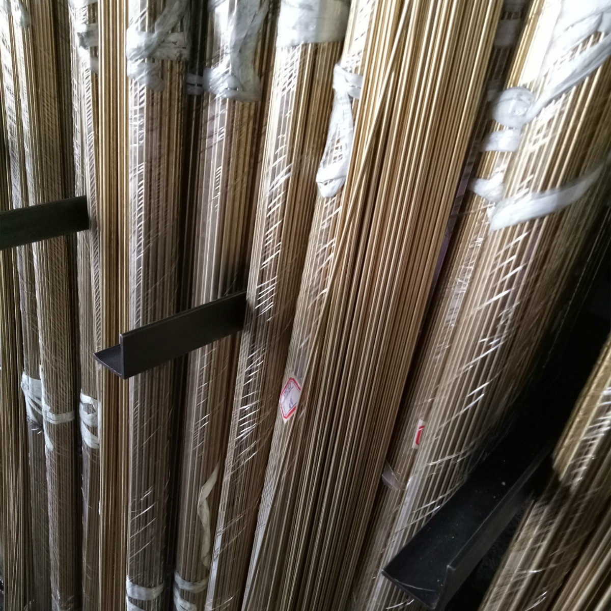 含铅量100ppm以下黄铜棒易车削无铅铜棒hbi60-1现货rohs厂家铜棒