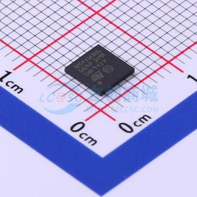 单片机(MCU/MPU/SOC) STM32G431KBU6 UFQFPN-32(5x5) 电子元器件