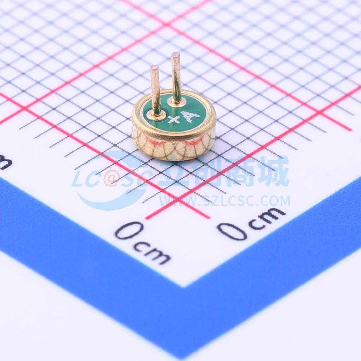 咪头/麦克风 GMI4015P-2C-58db 插件,D=4mm 原装 电子元器件配单
