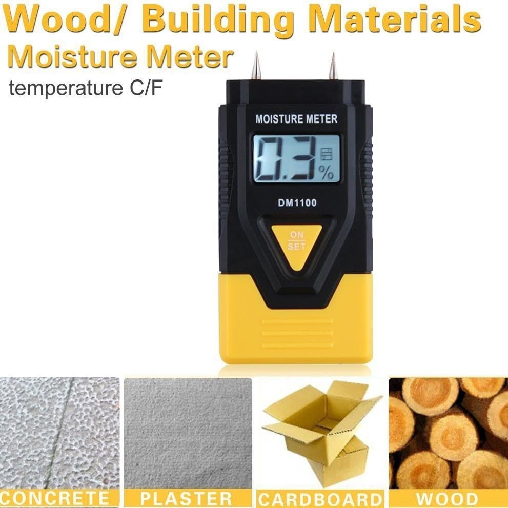 仪三合一木质水分货源数显木材纸板建材混合泥土湿度计md1100