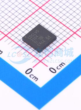 时钟缓冲器/驱动器/分配器 CDCLVD2104RHDR QFN-28-EP(5x5) 原装