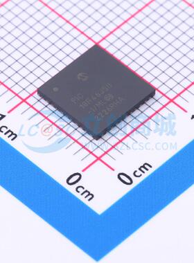 单片机(MCU/MPU/SOC) PIC18F46J50-I/ML QFN-44(8x8) 电子元器件