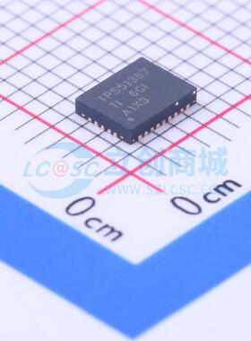 DC-DC电源芯片 TPS51367RVET VQFN-28-EP(3.5x4.5) 电子元器件