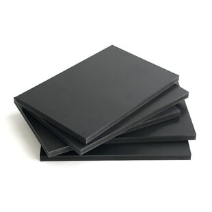 3发泡mm 0.50.60.70.8密度覆膜黑黑色高密度pvc发泡板自由毫米板