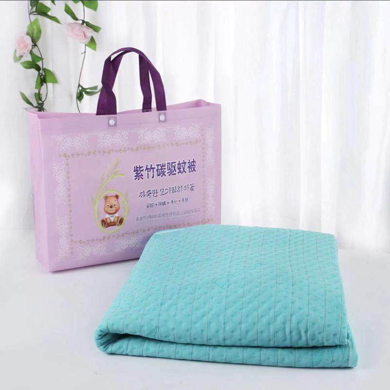 71tx可机空调紫竹纤维驱蚊夏凉被紫竹碳微电驱蚊被凉感单双人洗薄,床上用品,化纤被,淘宝优惠券,粉丝福利购,淘宝优惠卷