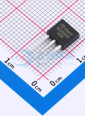 场效应管MOS VBFB165R08S TO-251 650V 8A VBsemi微碧