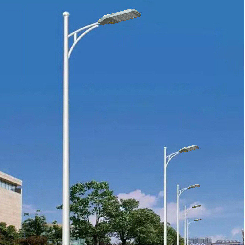 批发6米8米led市电路灯 道路灯马路工程挑臂模组户外照明高速公路
