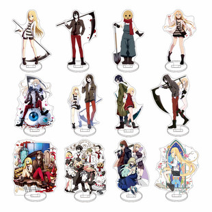 杀戮的天使 瑞吉儿·加德纳瑞依 札克 艾迪 周边亚克力立牌摆件