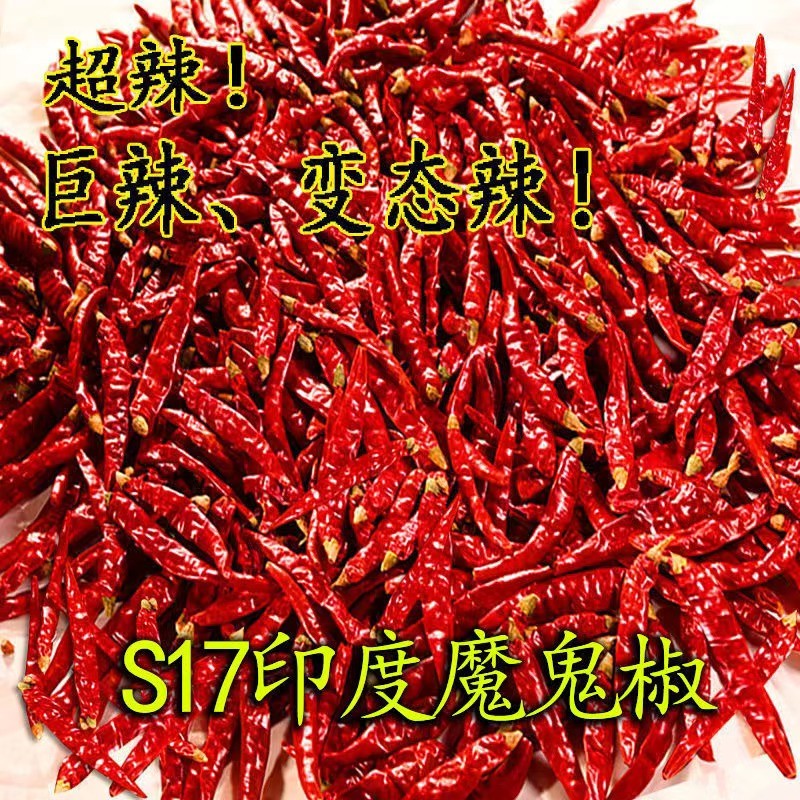 正宗特辣特香散装农家新货辣椒干超辣辣椒细粉辣椒中粗粗粉多规格