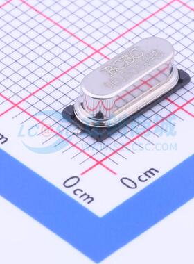 无源晶振 C10000J049 HC-49S-SMD 10MHz ±20ppm 20pF 电子元器件