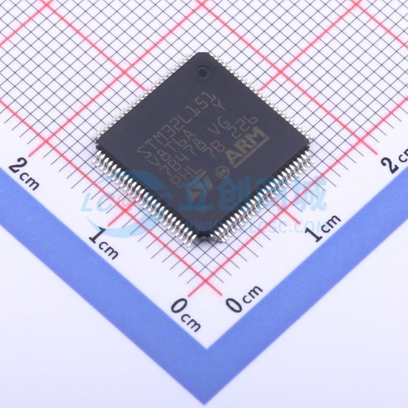 单片机(MCU/MPU/SOC) STM32L151V8T6A LQFP-100 ST(意法半导体)