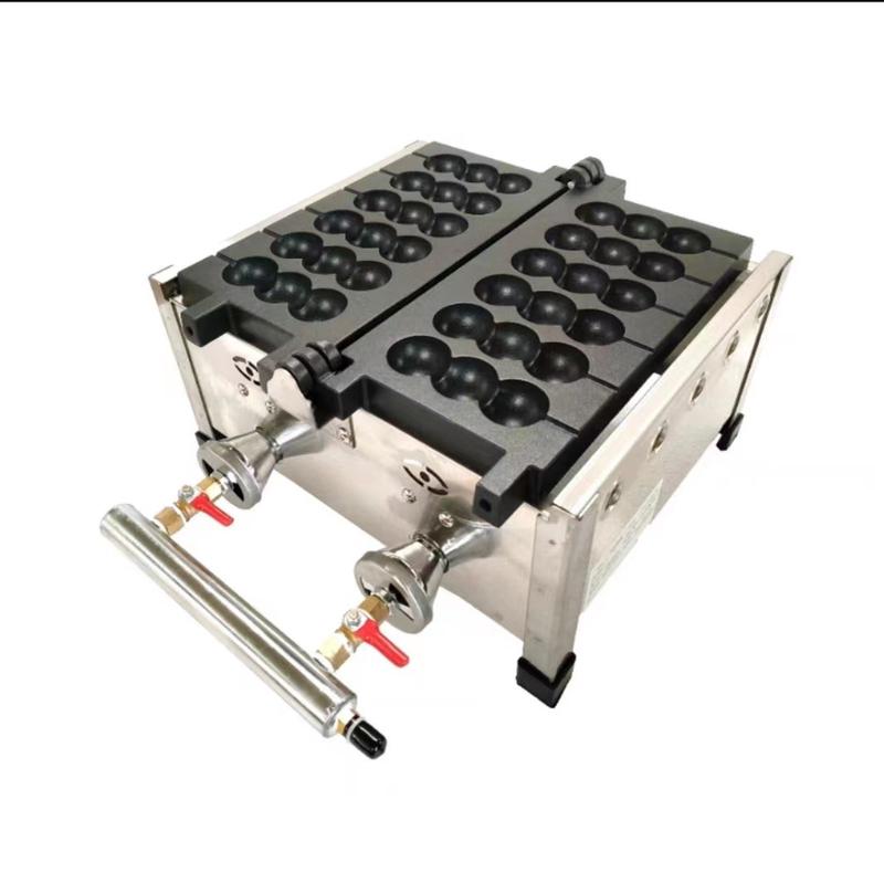 网红商用串串烧机电热横款冰糖葫芦烧鸡蛋仔烘焙不锈钢机华夫饼机