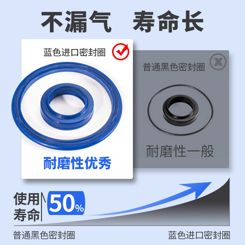 SC50标准气缸大全大推力小型气动带磁50X25X50x75X100x200带磁性