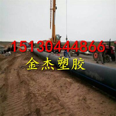 厂家公斤pe给水管250*8批发hdpe管材农田节水pe灌溉管管道