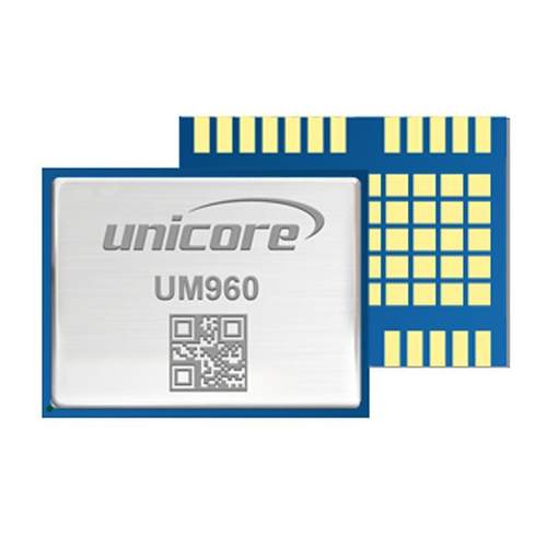 和芯星通UM960全频全系统RTK厘米定位模组板卡农机割草机机器人