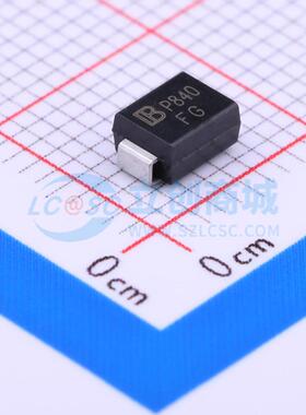 TVS/ESD管 SMBJ350CA/TR13 SMB(DO-214AA) 350V 1.1A 君耀