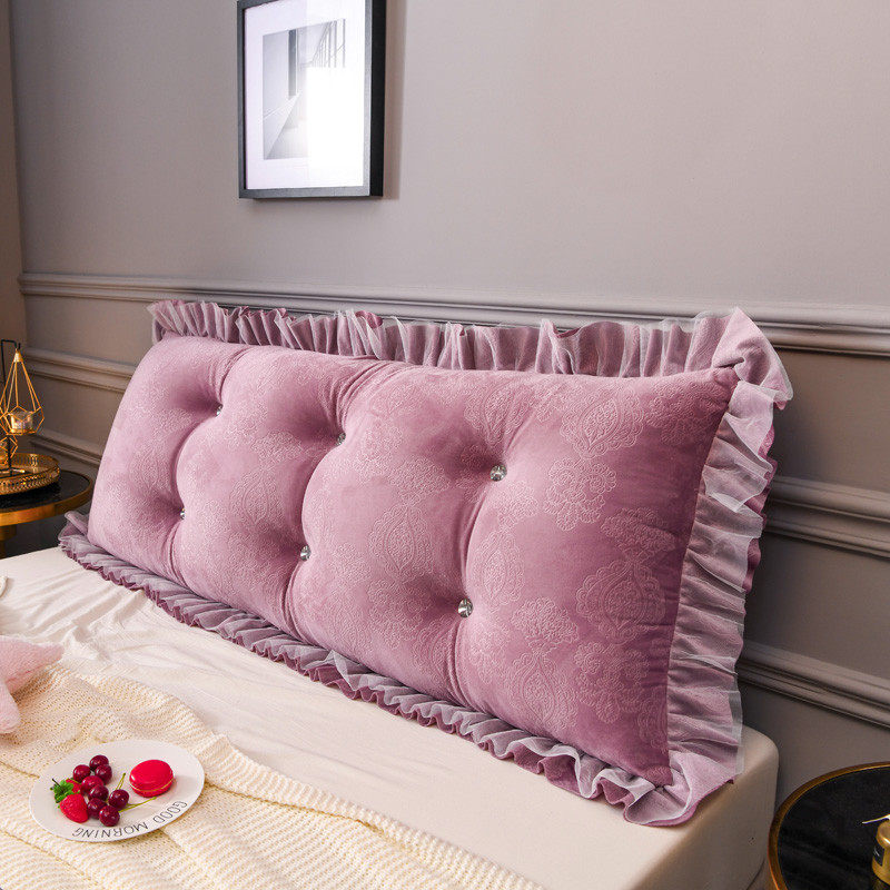 公主床上靠枕网红床头靠垫软包大靠背卧室双人可拆洗床上沙发靠背,居家布艺,床头靠垫,淘宝优惠券,粉丝福利购,淘宝优惠卷