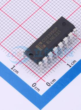 音频接口芯片 CD2399GPDA16.TB DIP-16 原装正品 电子元器件配单