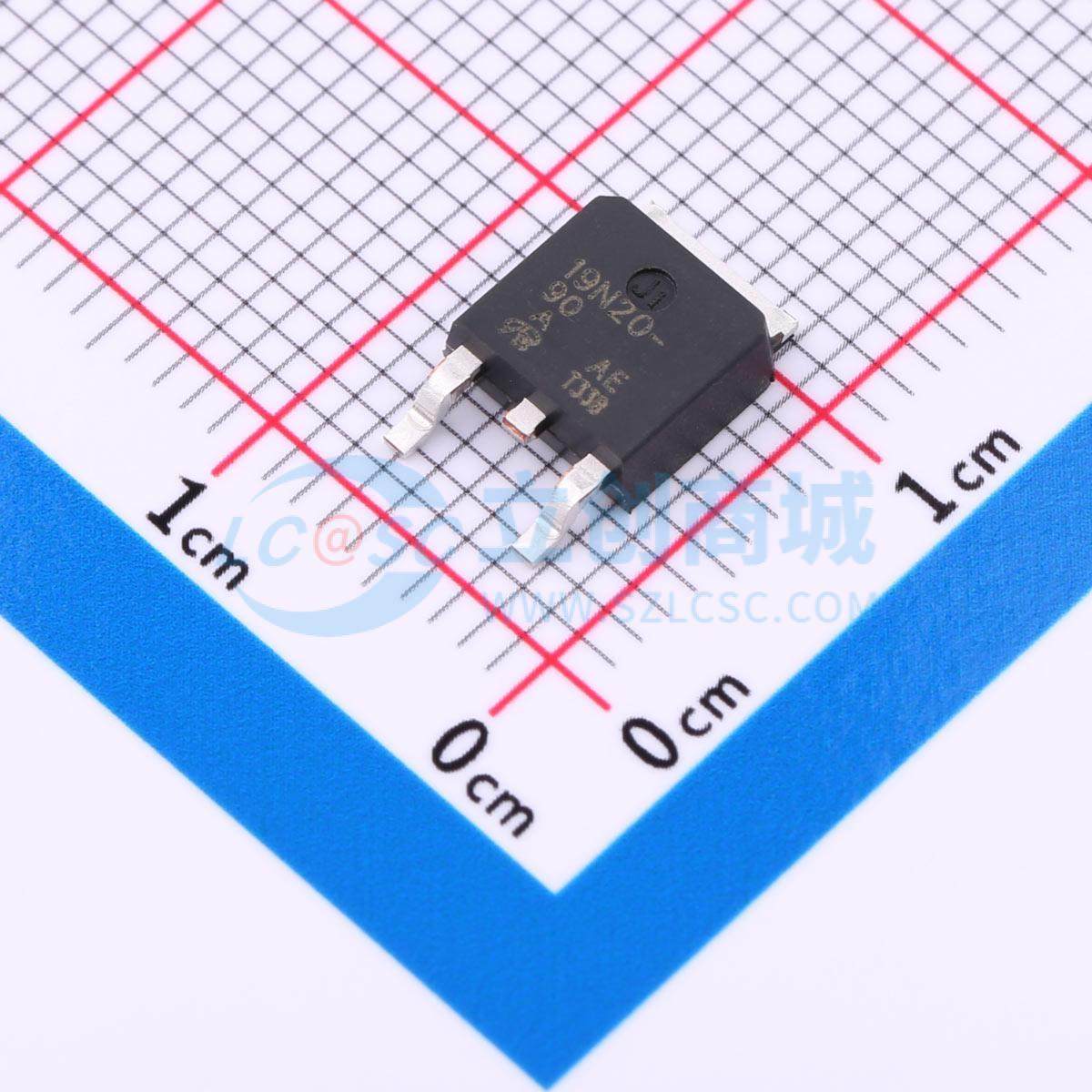 场效应管MOS SUD19N20-90-T4-E3-VB TO-252 200V 25A VBsemi微碧