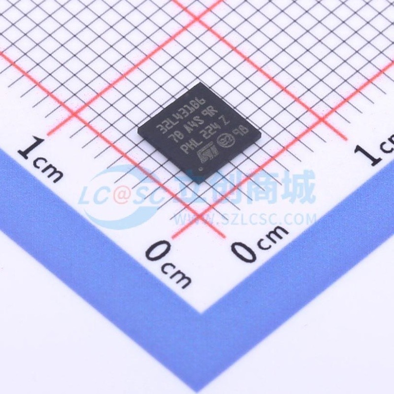 单片机(MCU/MPU/SOC) STM32L431RBI6 UFBGA-64 ST(意法半导体)