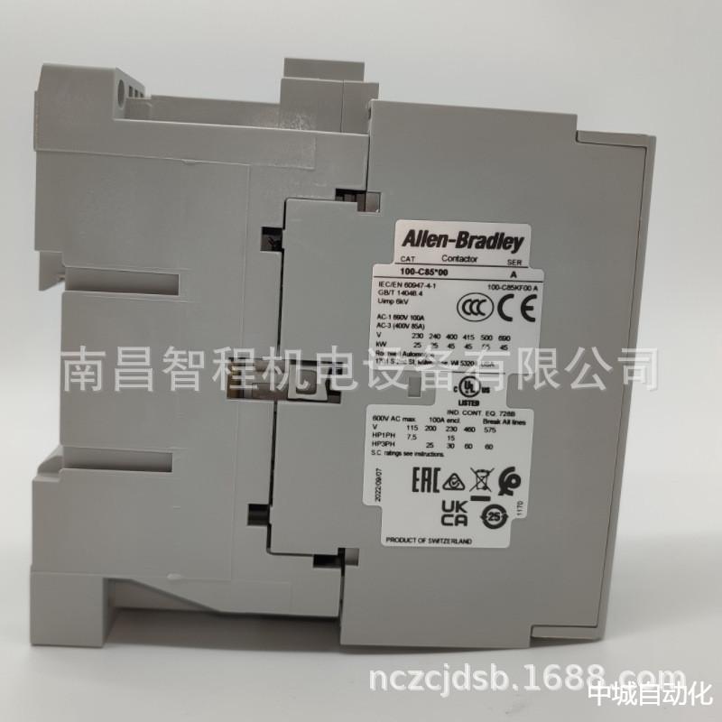 100-C85*00100-C85D00/KD10100-C85KD00/D01A-B原装接触器