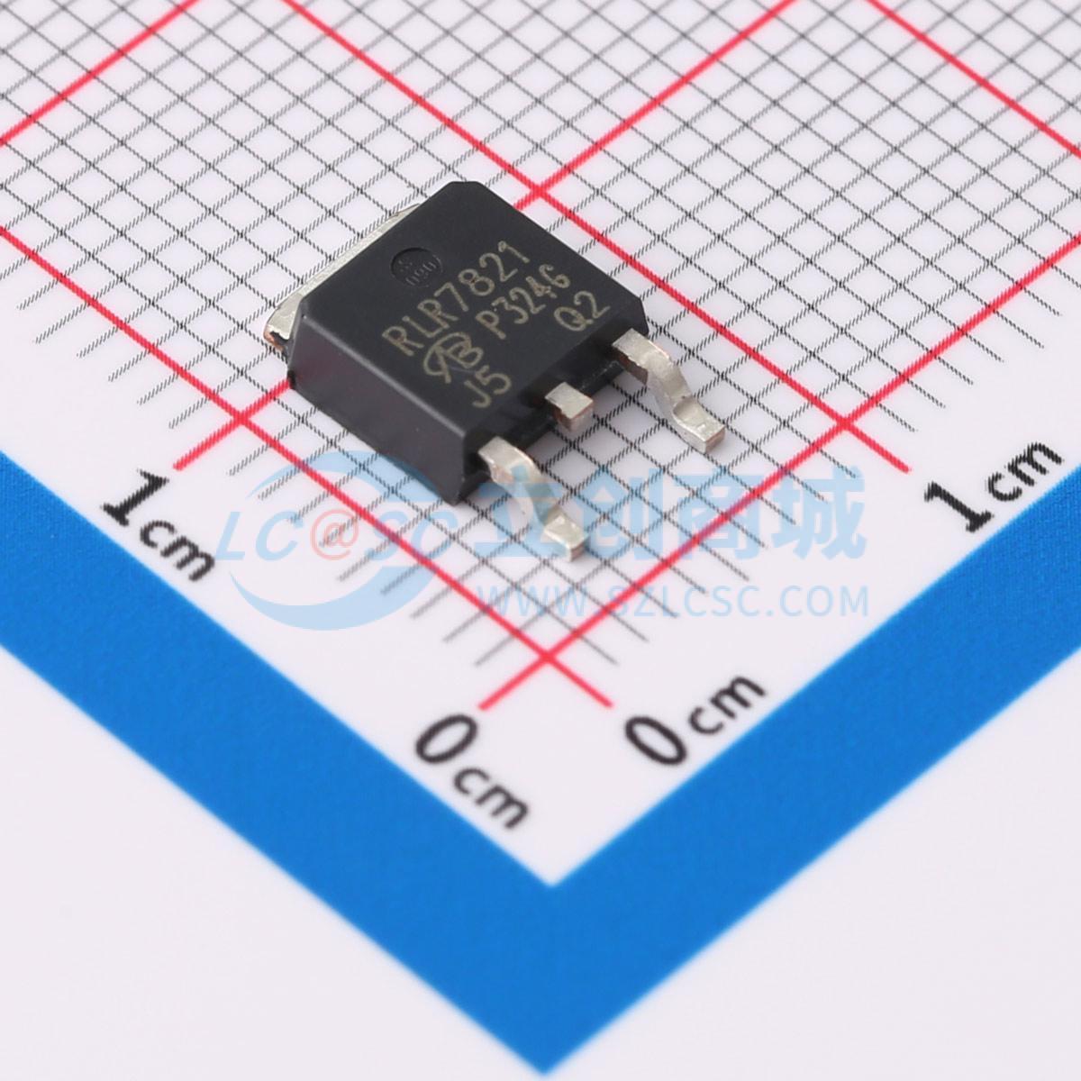 场效应管MOS IRLR7821TRPBF-VB TO-252 30V 60A VBsemi微碧