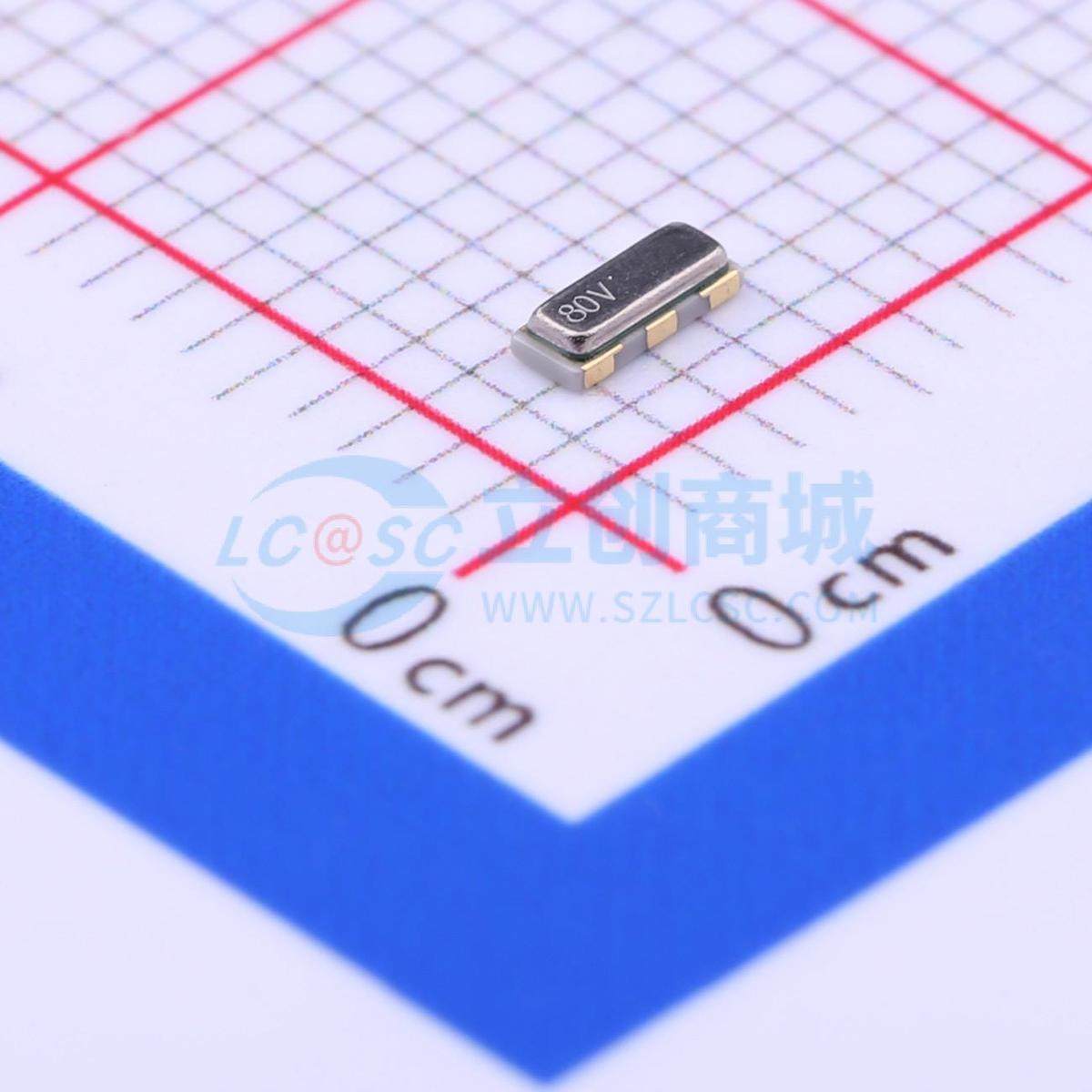 陶瓷谐振器(无源) CSTNE8M00GH5C000R0 SMD3213-3P 8MHz 33pF 40