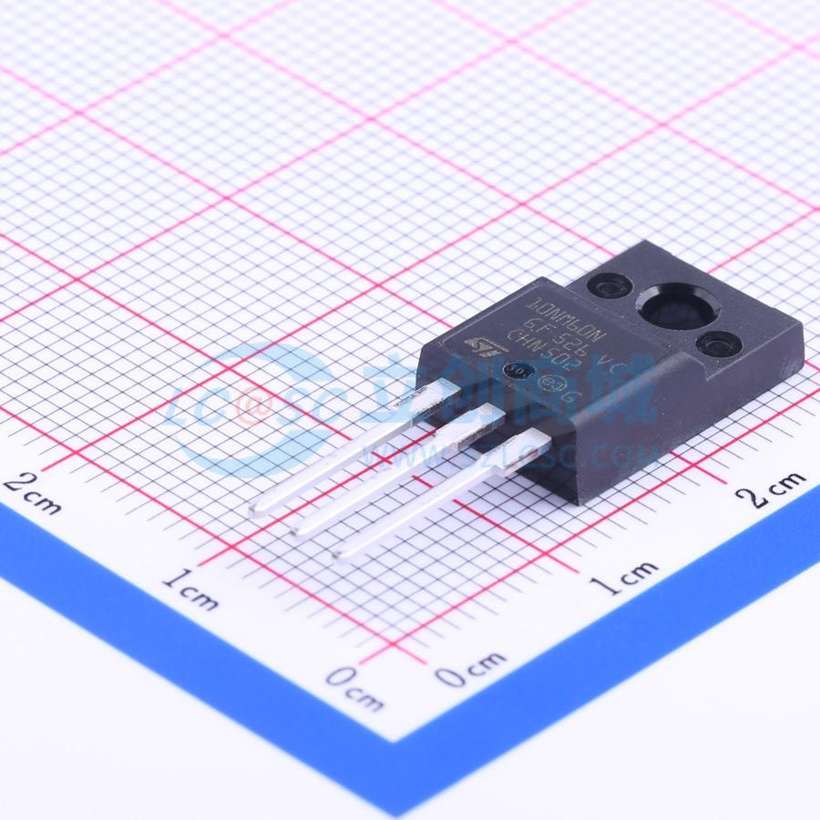 场效应管(MOSFET) STF10NM60N TO-220F-3 600V 10A ST(意法半导体