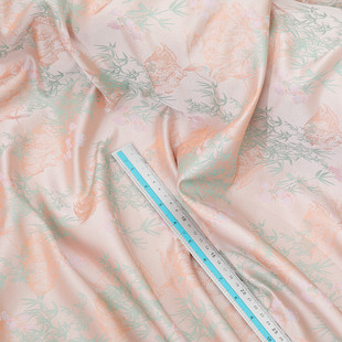 女装 裱新中式 锦盒书画装 中国风宋锦春明景和老钱风仿提花面料包装