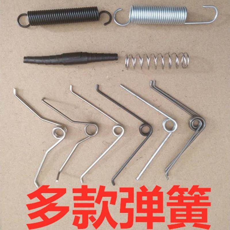 剪枝弹簧钳子配件v型扭簧园艺果树剥线钳羊毛剪刀支压黄鼓簧回弹