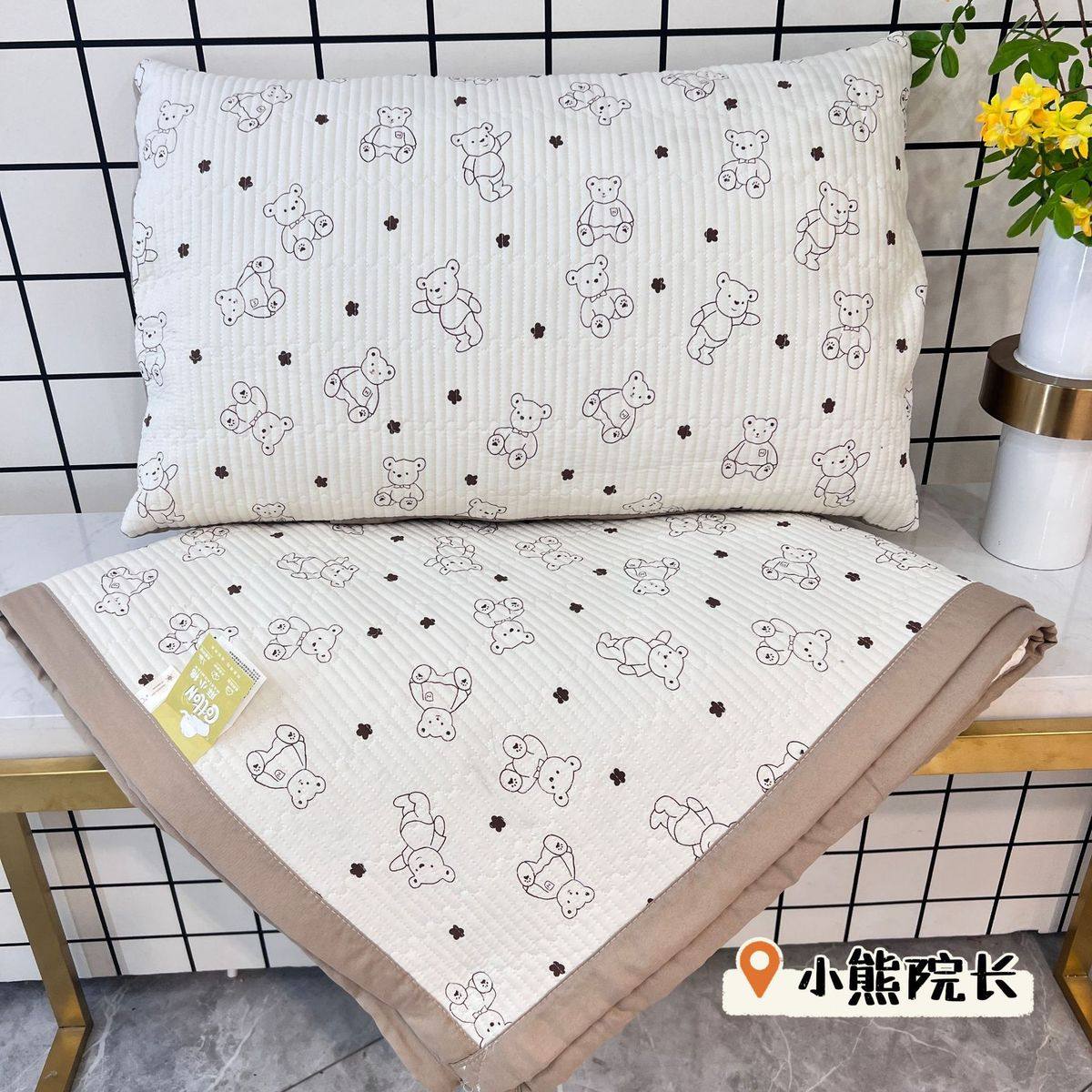 新款水洗棉麻床盖三件套防滑加厚夹棉床单榻榻米炕盖毯四季通用,床上用品,床单,淘宝优惠券,粉丝福利购,淘宝优惠卷