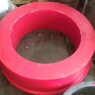 厂家加工开卷机胶套筒涨缩胶套套橡胶收卷机胶套纵剪机胶聚氨酯