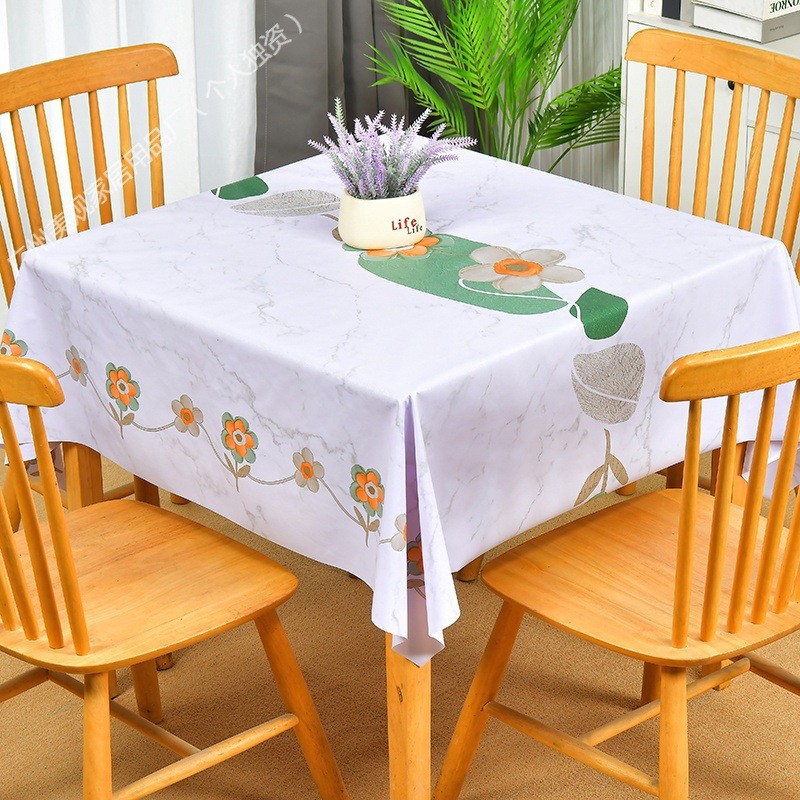 正方形桌布防水防烫防油免洗桌布八仙桌桌布台布长方形麻将桌桌布