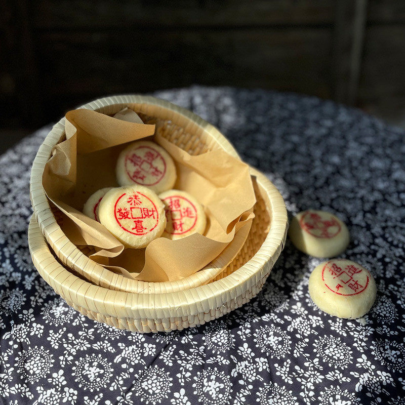 藤编柳编小笸箩收纳筐馒头针线筐小箩筐小圆筐临沂结婚婚嫁喜筐子