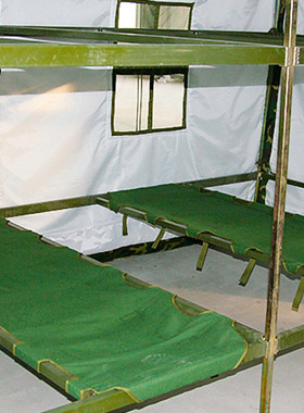 21式84a班用棉帐篷星空丛林施工班帐篷用棉帐篷寒区棉帐篷户外施