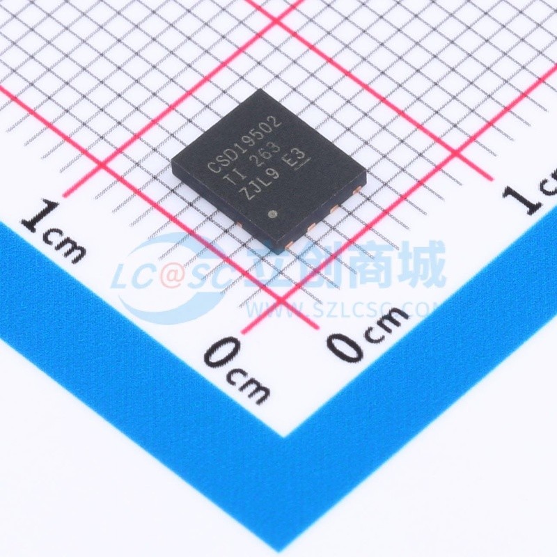 场效应管(MOSFET) CSD19502Q5BT VSON-CLIP-8(6x5) TI/德州 原装