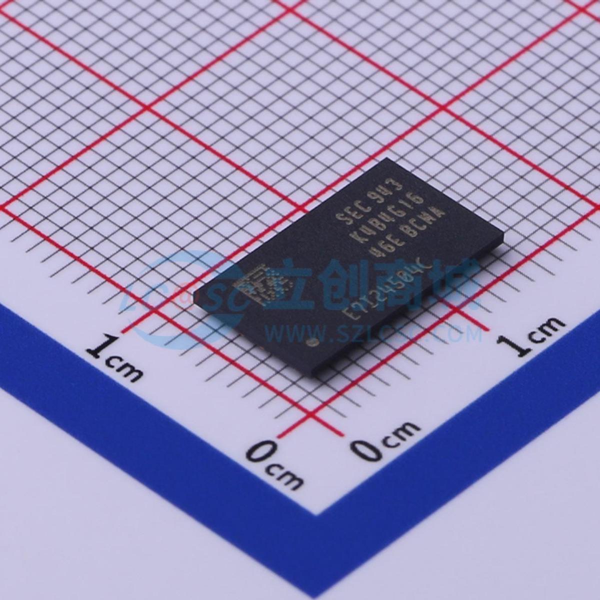 DDR SDRAM K4B4G1646E-BCMA FBGA-96(3.1x16) 电子元器件配单
