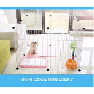 宠物笼围栏狗笼猫笼铁丝网片树脂片狗笼围栏狗窝
