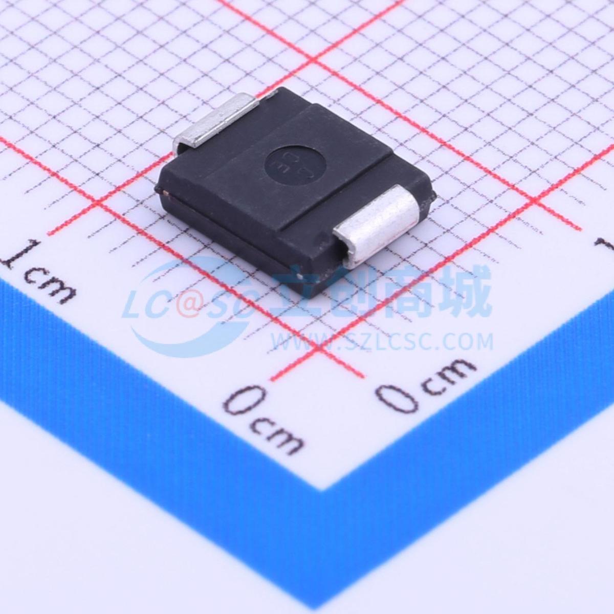 TVS/ESD管 SMBJ6.0A SMB(DO-214AA) 6V 58.3A Littelfuse力特