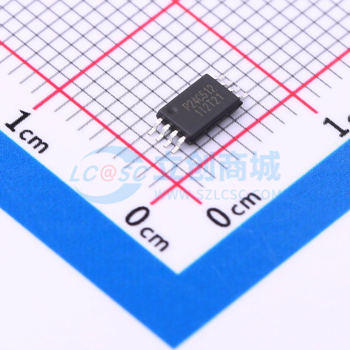 EEPROM P24C512B-TSH-MIR - 原装正品 电子元器件配单