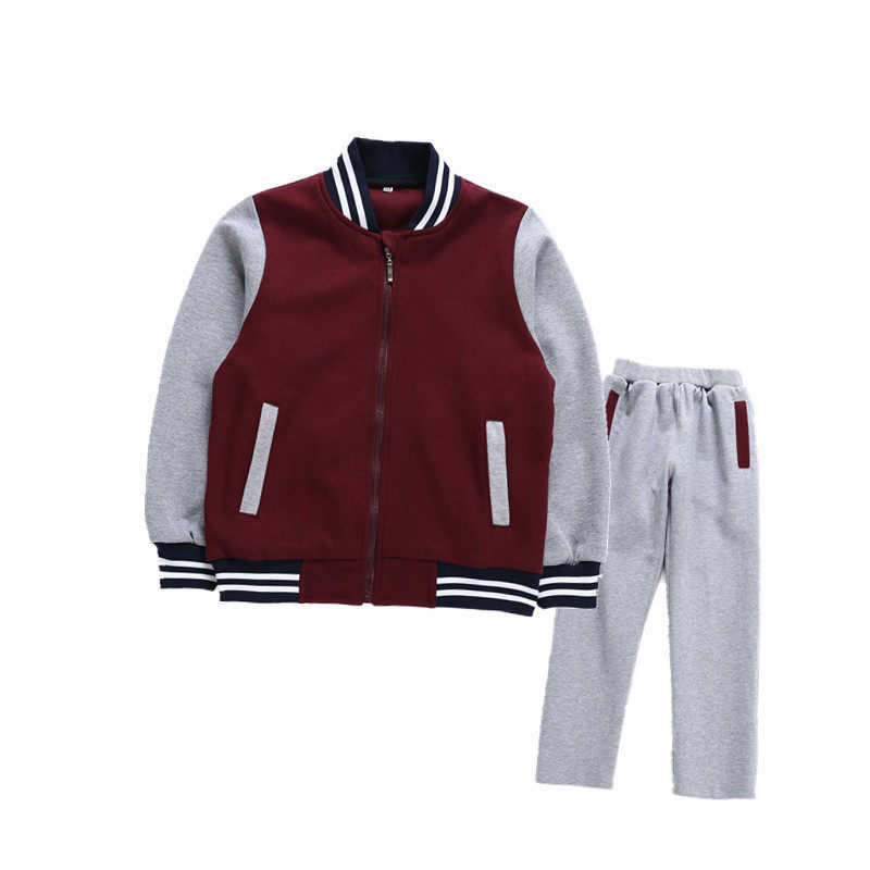 新款幼儿园服春秋中小学生校服班服枣红浅灰拉链衫套装棒球服,童装/婴儿装/亲子装,校服/园服,淘宝优惠券,粉丝福利购,淘宝优惠卷