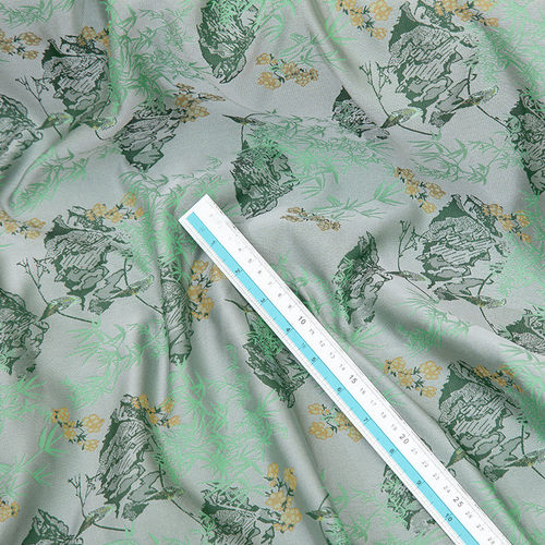 中国风提花春明景和老钱风仿包装面料宋锦锦盒书画装裱新中式女装