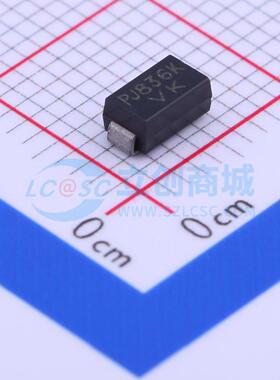 TVS/ESD管 P4SMAJ30CA_R1_00001 SMA(DO-214AC) 30V 8.3A PANJIT(