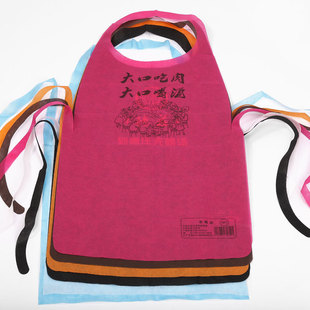 成人无纺布一次性围裙餐饮专用火锅店串串儿童画室围裙无袖