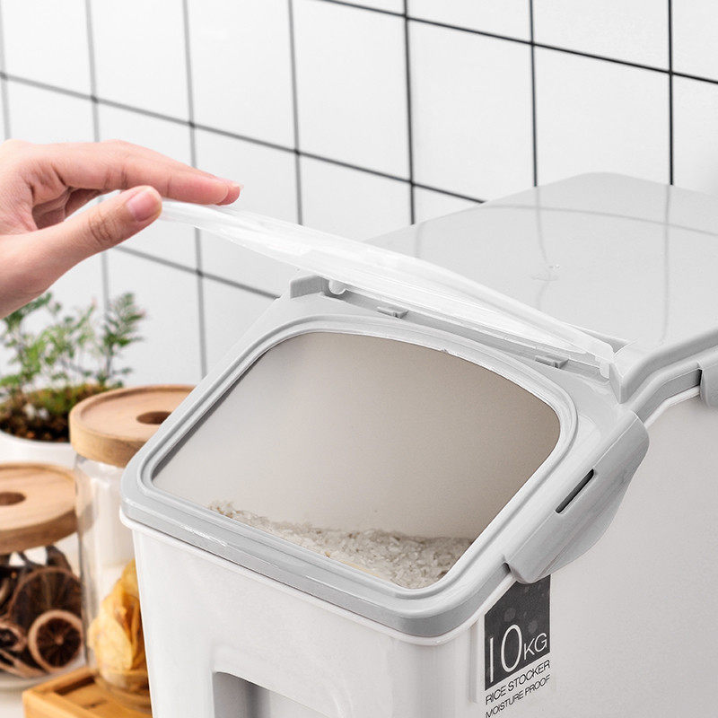 储米箱米缸面粉桶家用厨房防虫防潮加厚密封带盖米桶储物盒收纳箱,厨房/烹饪用具,米桶/米缸,淘宝优惠券,粉丝福利购,淘宝优惠卷