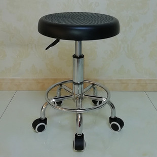 车间凳 实验室工作椅子圆凳 升降旋转美容凳批发
