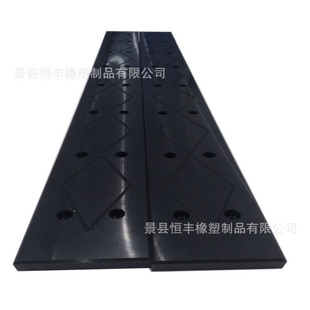 生产mga滑板 主桥钢耐磨桥面结合施工mga工程塑料滑块 桁梁抗重压